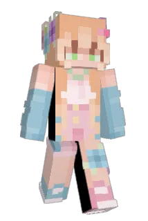 allok1 Minecraft avatar full body