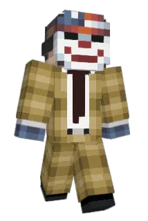 allonsy100 Minecraft avatar full body