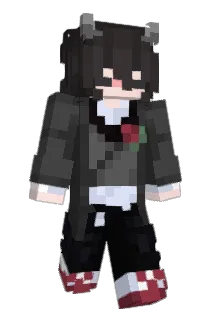 allottedkarma11 Minecraft avatar full body