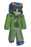 allrager Minecraft avatar full body