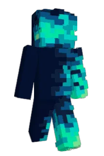 allsafa Minecraft avatar full body