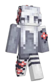 allseeingana Minecraft avatar full body