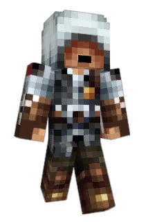 allstar3500 Minecraft avatar full body