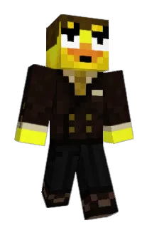 allstarhaze Minecraft avatar full body