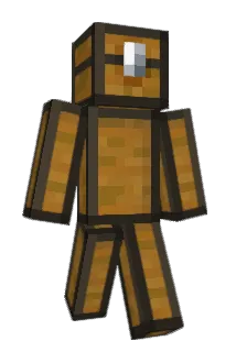 allstarseven7 Minecraft avatar full body