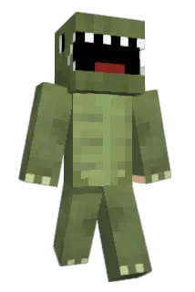 alltheLost Minecraft avatar full body
