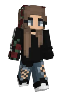 allthingsevil Minecraft avatar full body
