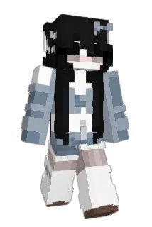 alltimesnow Minecraft avatar full body
