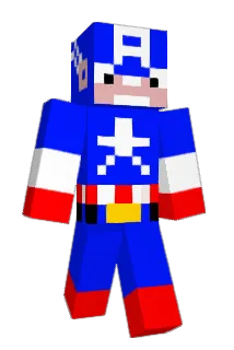alluponz Minecraft avatar full body