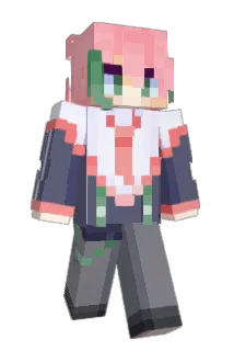 allusin Minecraft avatar full body