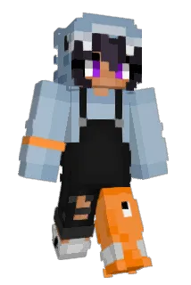 alluty Minecraft avatar full body