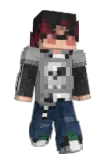 allwwex Minecraft avatar full body