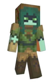 allwylla Minecraft avatar full body