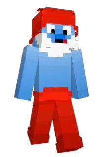 allxstarss Minecraft avatar full body