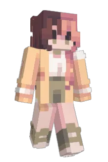 allybee15 Minecraft avatar full body