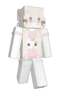 allyboii Minecraft avatar full body