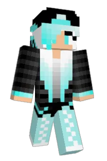 allycat144 Minecraft avatar full body