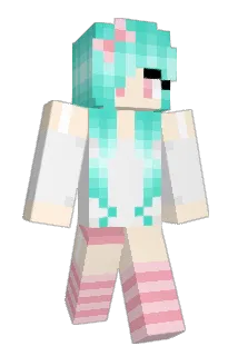 allycat19q Minecraft avatar full body