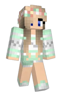 allycat303 Minecraft avatar full body