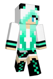 allycat56 Minecraft avatar full body