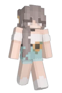 allyea Minecraft avatar full body