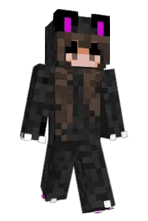 allykittycat Minecraft avatar full body