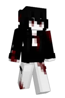 allyparm Minecraft avatar full body