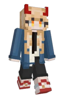 allyrosed Minecraft avatar full body