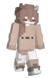 allysofie Minecraft avatar full body