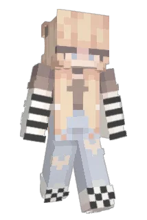 allysoup Minecraft avatar full body