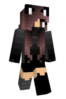 allyssa1st Minecraft avatar full body