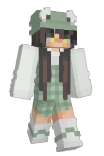 allyssamattress Minecraft avatar full body