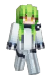 allysz Minecraft avatar full body