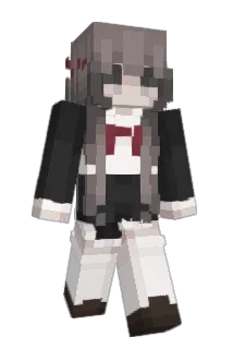 allyu Minecraft avatar full body