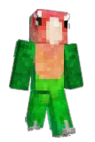 allyxm Minecraft avatar full body