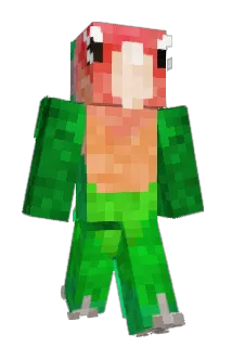 allyxm Minecraft avatar full body