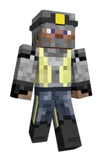 almadsen Minecraft avatar full body