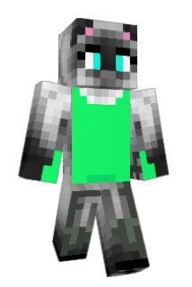 almakp Minecraft avatar full body