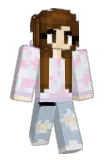 almaleallour Minecraft avatar full body