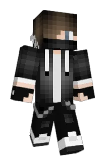 almaleky Minecraft avatar full body