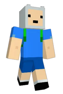 almanet Minecraft avatar full body