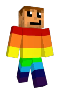 almaregina Minecraft avatar full body
