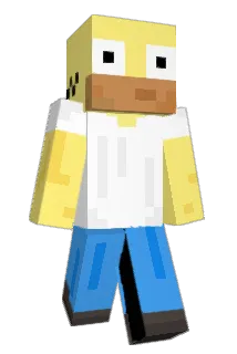 almaseg Minecraft avatar full body