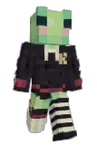 almazio Minecraft avatar full body