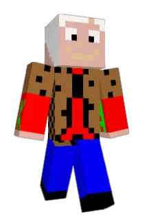 almcleish Minecraft avatar full body