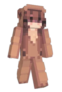 almighty_eevee Minecraft avatar full body