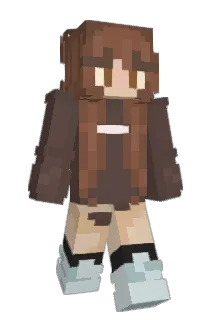 alminaomg Minecraft avatar full body