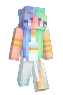 alminu Minecraft avatar full body