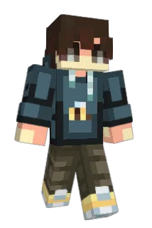 almixo Minecraft avatar full body
