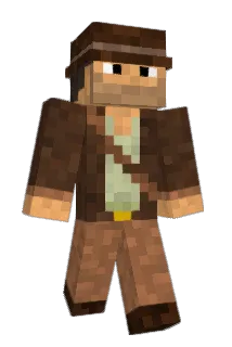 almlys Minecraft avatar full body